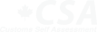 CSA — Customs Self Assessment approved